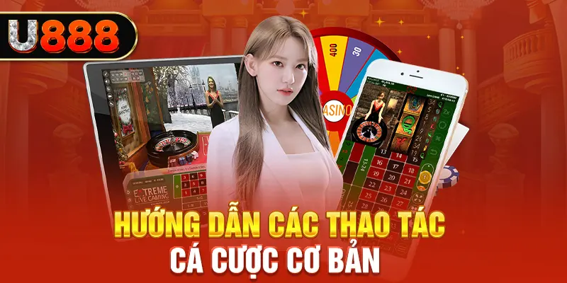 Thao tác gia nhập sân chơi U888 nhanh chóng, dễ dàng cho hội viên